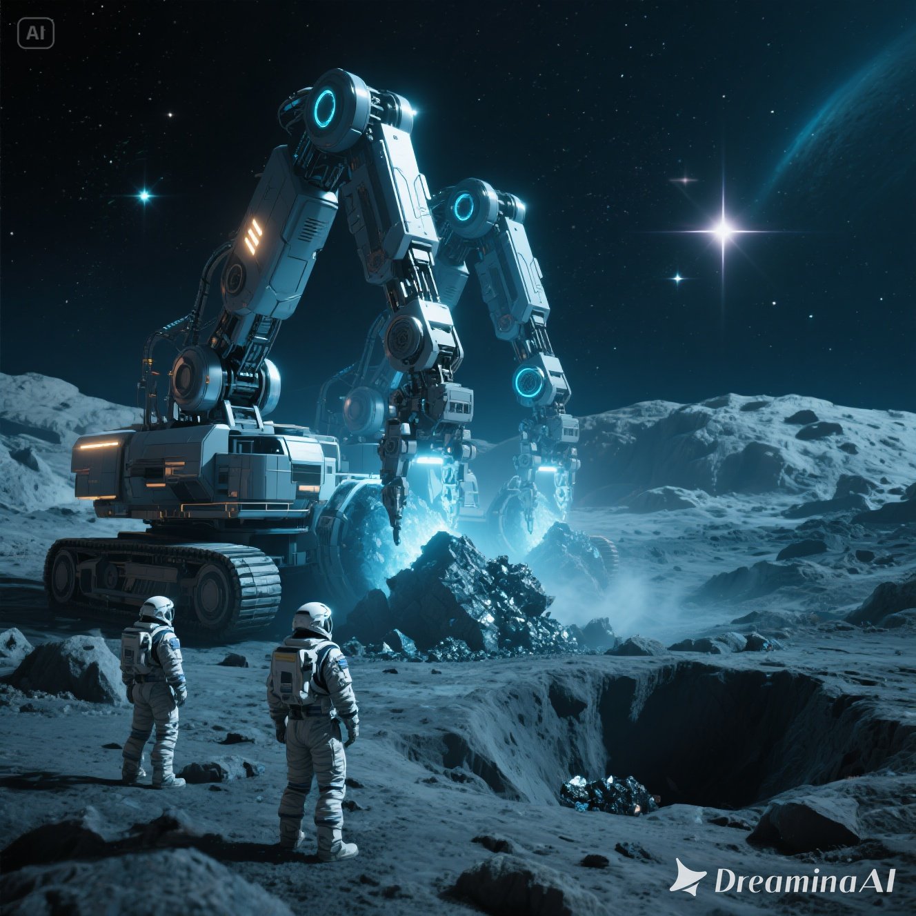 Space Mining: Tambang Antariksa sebagai Industri Triliunan Dolar