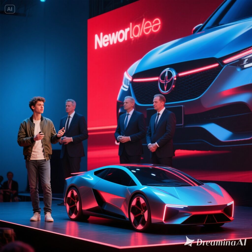 Startup Otomotif: Pemain Baru yang Menantang Raksasa Dunia