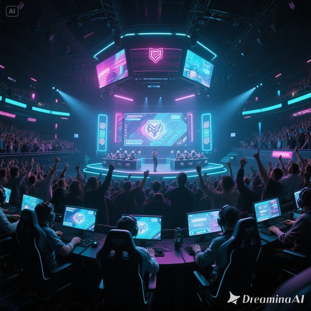 E-Sport & Teknologi: Industri Hiburan Bernilai Miliaran Dolar