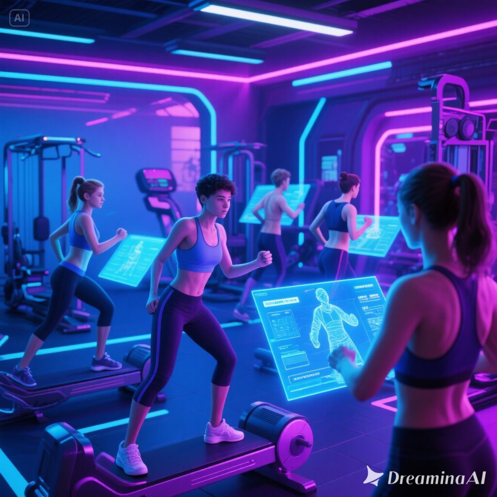 Olahraga Digital: Dari Fitness App ke Virtual Gym