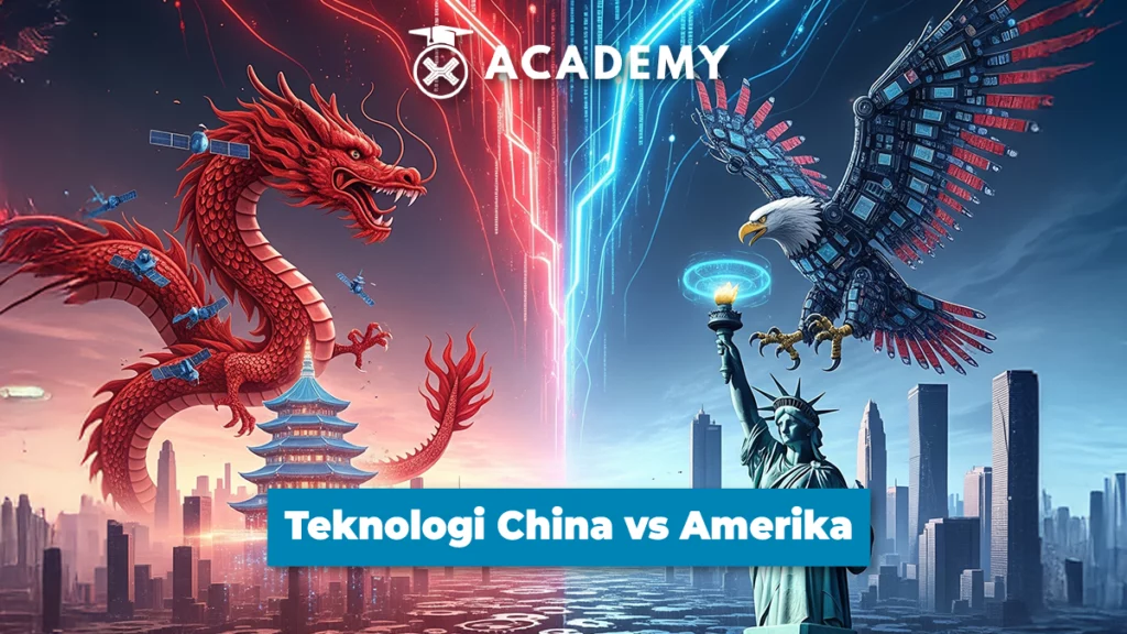 Perang Dagang Baru: Amerika vs Asia di Era Teknologi
