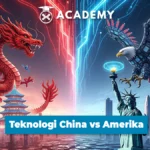 Perang Dagang Baru: Amerika vs Asia di Era Teknologi