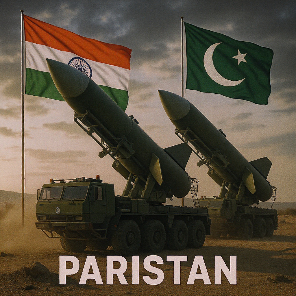 Geopolitik Nuklir Asia Selatan: India vs Pakistan