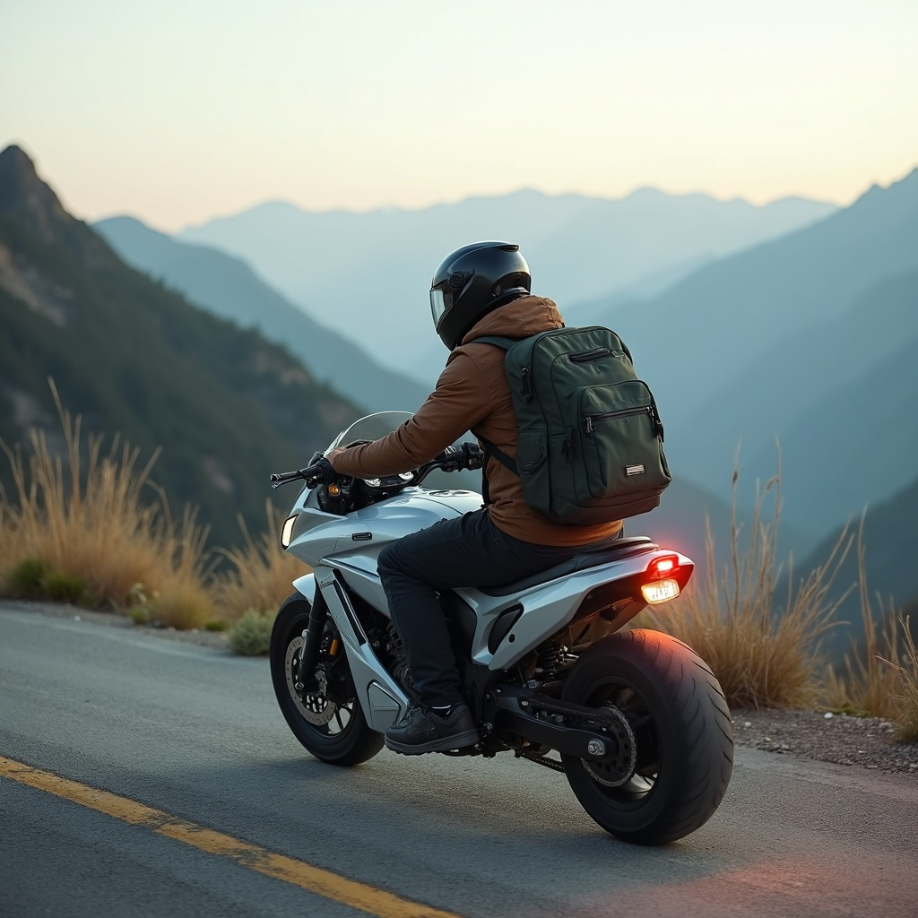 Motor Eco Camping: Lengkap dengan Panel Surya Portable