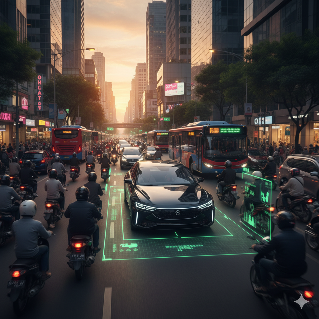 Kendaraan Otonom: Kapan Akan Mengaspal di Jalanan Jakarta?