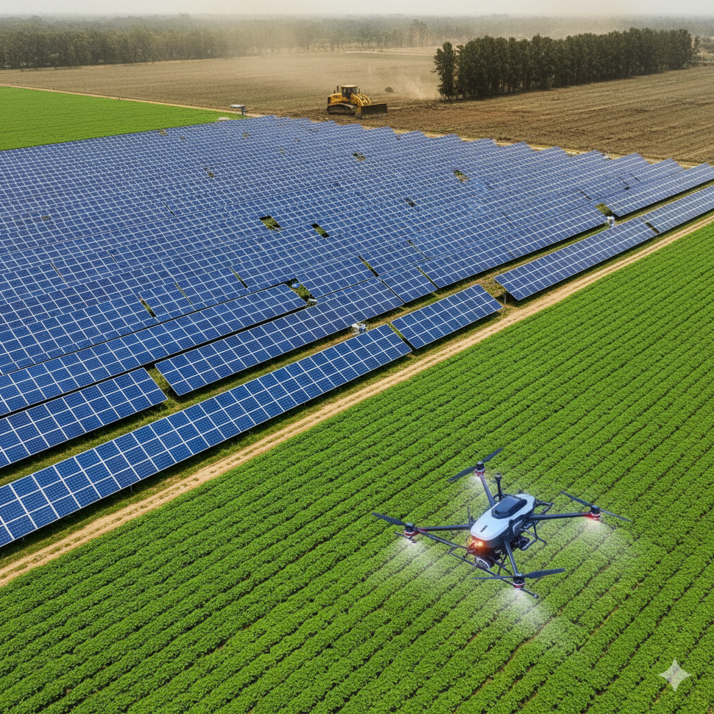 Food Estate: Proyek Ambisius dengan Segudang Kritik.