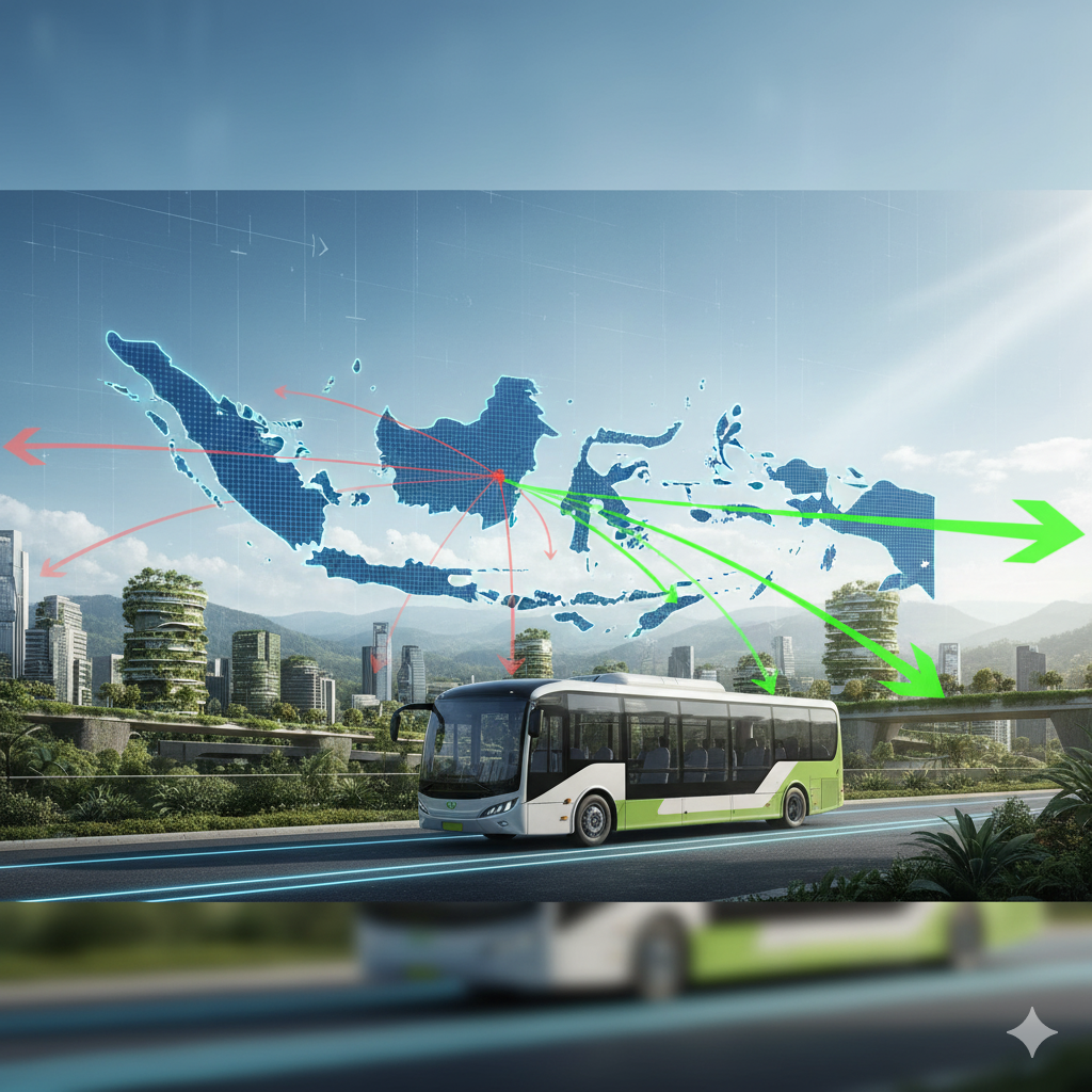 Dampak IKN Terhadap Peta Distribusi Otomotif Nasional.