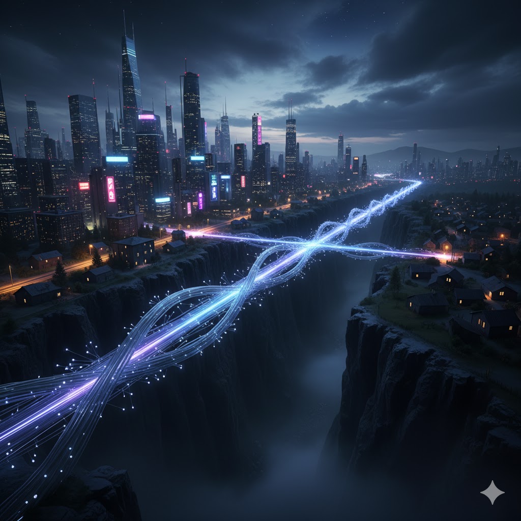 Kesenjangan Digital: PR Besar Menjembatani Jurang Internet Antara Kota dan Desa