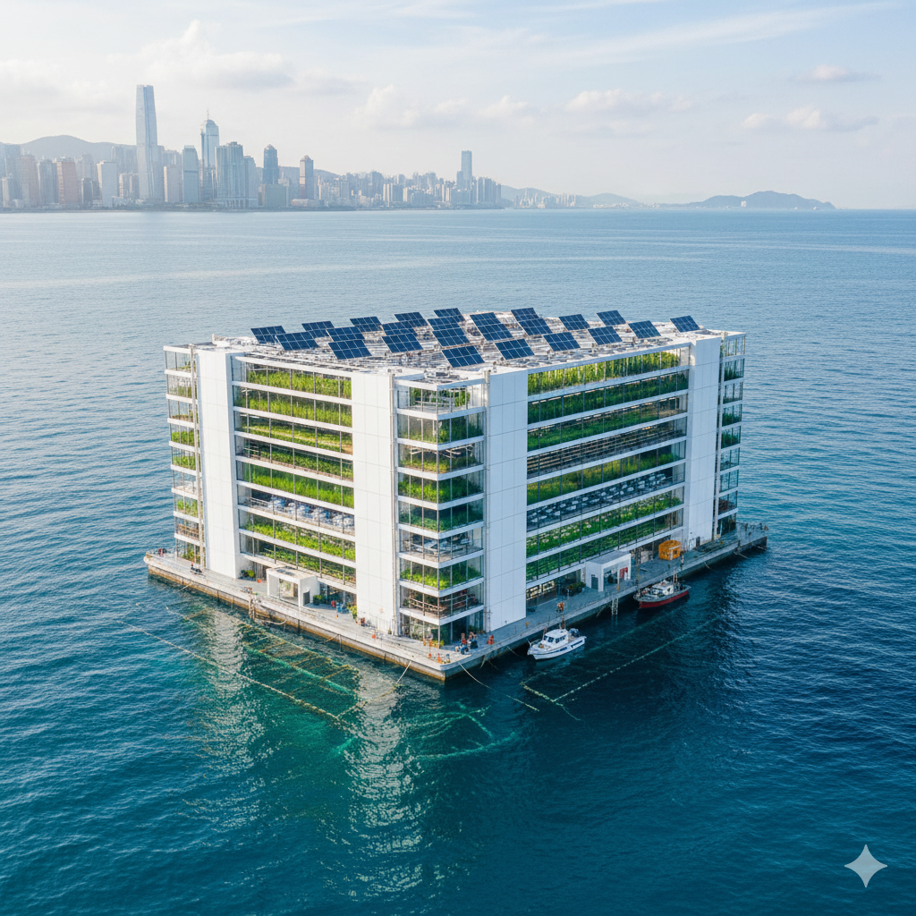 Pertumbuhan Ekonomi Biru (Ocean Economy) Asia: Investasi dalam Akuakultur dan Energi Laut.