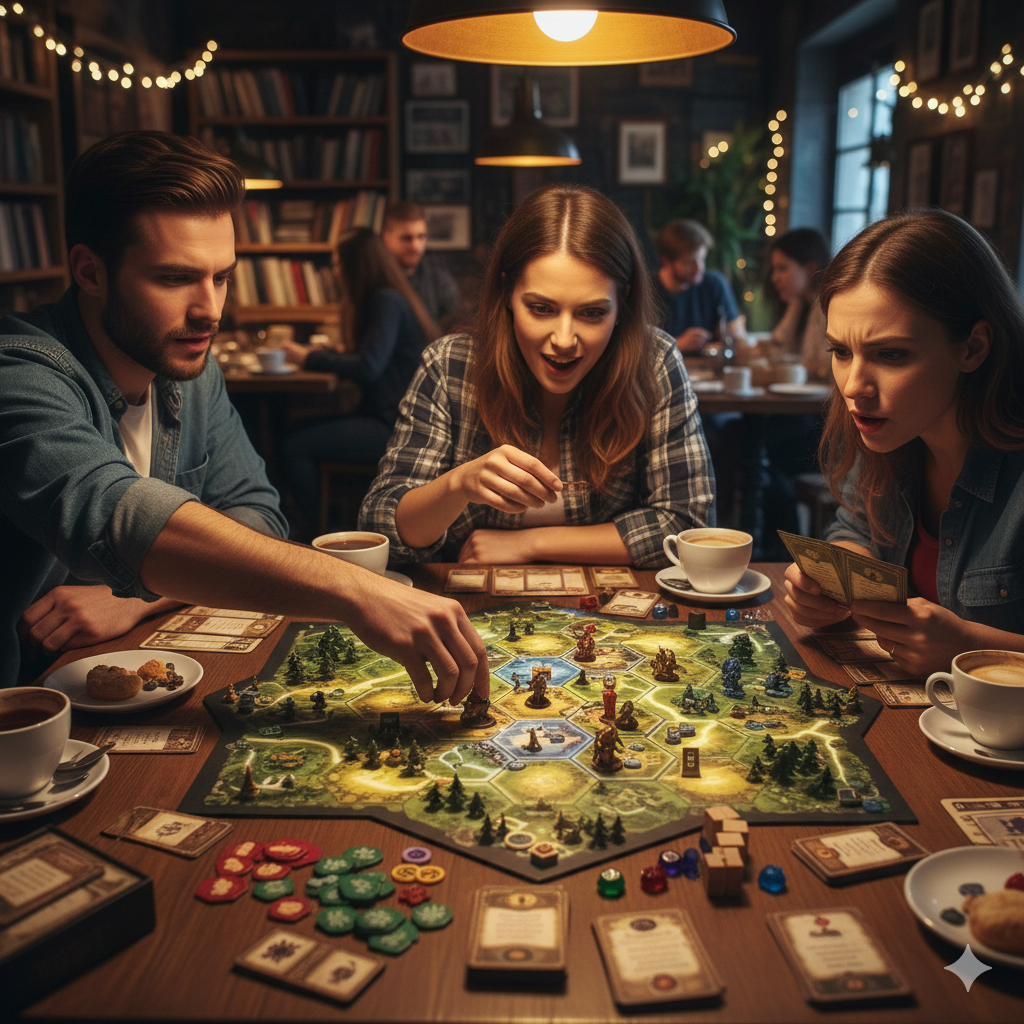 Mengapa Permainan Papan (Board Game) Asia Kembali Populer.