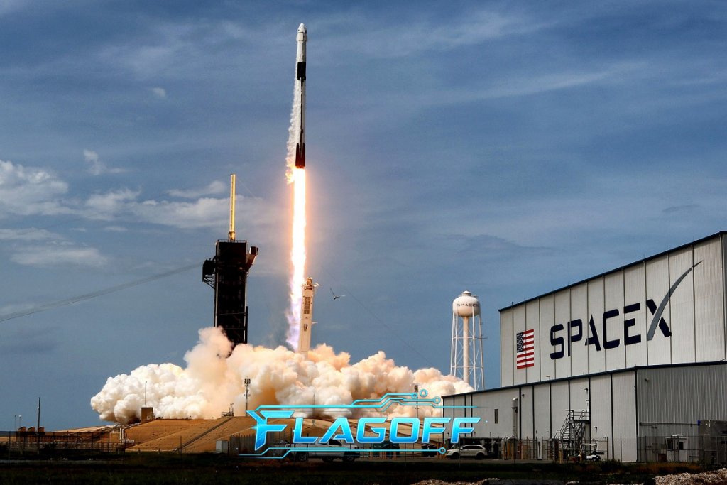 SpaceX Melonjak Lewati Valuasi US$2 Triliun pada Debut Nasdaq, Dekati Amazon